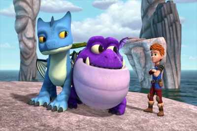 Keeping the wind behind for loops,
riding the air currents. - Dragons: Rescue Riders