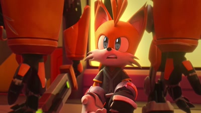 Keeping them open will have
repercussions on a universal scale. - Sonic Prime