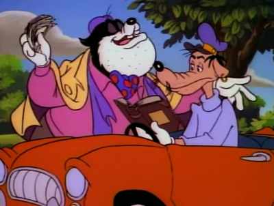 -Keeps eating my anchovies!
-[broom thumping] - DuckTales