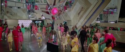 Keeps everything in balance One is terminated one is born - Logan's Run