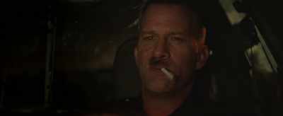Keeps him sharp. Keeps
his blood pumping. - Crown Vic