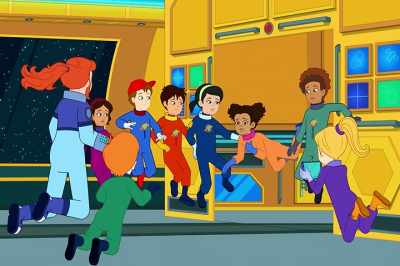 [Keesha screams] - The Magic School Bus Rides Again