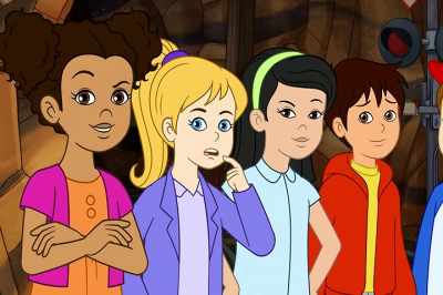 Keesha's right.
One of us will fix this in no time! - The Magic School Bus Rides Again