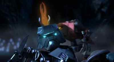 Keetongu cannot start a battle on your behalf - Bionicle 3: Web of Shadows