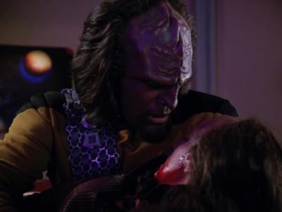 K'Ehleyr. - Star Trek: The Next Generation
