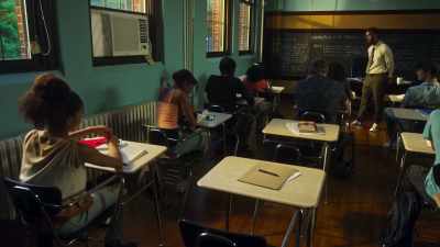 Keisha, can you let your
fellow classmates know - Horror Noire