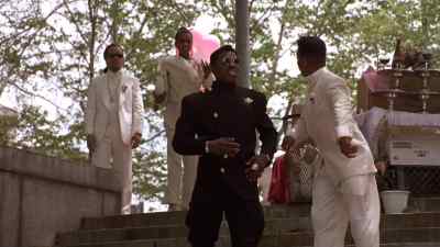 KEISHA:
Hold up a minute. - New Jack City