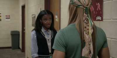 Keisha used her RA privileges - All American: Homecoming