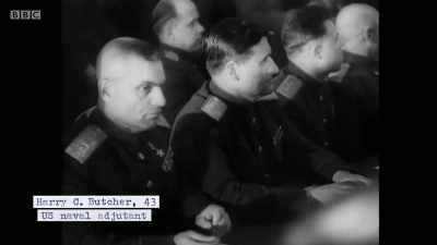 Keitel entered,
arrogant and defiant, - Berlin 1945