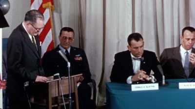 Keith Glennan:
WHICH OF THESE MEN - America in Color