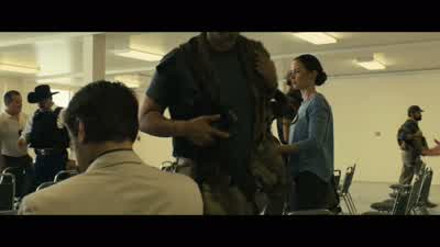 Keith: Hey! - Sicario