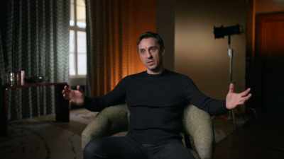 Keith obviously loved...
He was the one that, to be fair, - Fever Pitch: The Rise of the Premier League