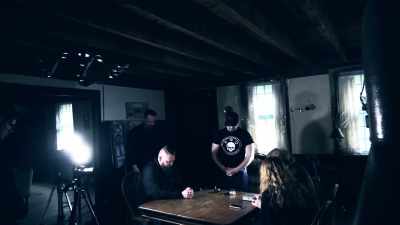 [Keith] Oh God,
we all came to this place, - The Harrisville Haunting: The Real Conjuring House