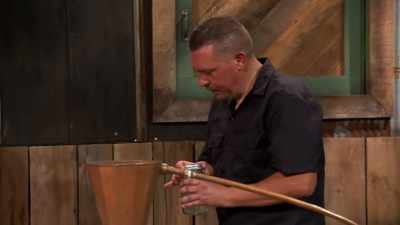 [keith] on the first run,
it's tough to keep - Moonshiners: Master Distiller