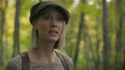 Keith rescued me when I got - Frankie Drake Mysteries