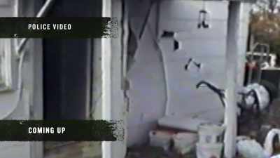 Keith: Several stains
from the ceiling area. - Buried In The Backyard
