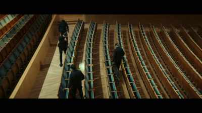 KEITH:
We'll keep these
upper levels empty - The Day of the Jackal