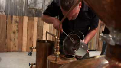  [keith] this will
  be my first time
  running with the thumper. - Moonshiners: Master Distiller