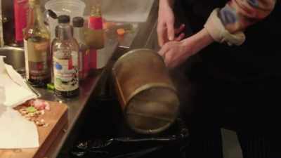[Keith] Zach just got
so much water on the floor - No Recipe Road Trip With the Try Guys
