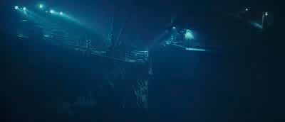 Keldysh, Mir 2 on our way to the surface. - Titanic