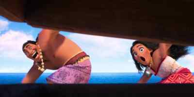 [Kele] Just give me one grain
of sand and a tree. - Moana 2