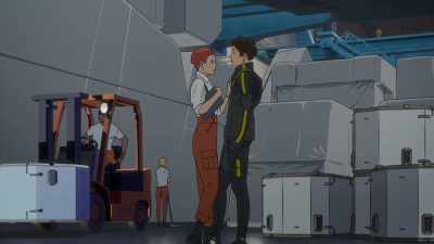 Kelia, you've joined us already? - Mobile Suit Gundam Hathaway
