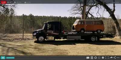 Kellen found my ass broken
down on the side of the road - Cabin Girl