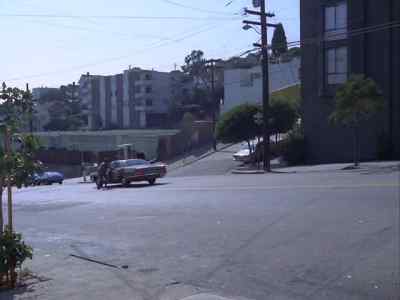 KELLER:
It's a blue Maverick. PCE-616. - The Streets of San Francisco