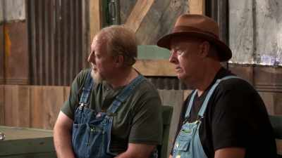 Kelley brought hers with her
already stomped. - Moonshiners: Master Distiller