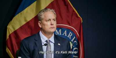 Kelli Ward (on voicemail): - Stopping the Steal