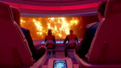 KELLY:
Bridge to Isaac. - The Orville