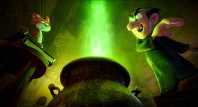 Kelly, you can attest to this
in recording that character. - Smurfs: The Lost Village