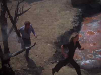 (KELLY COUGHS) - The Six Million Dollar Man