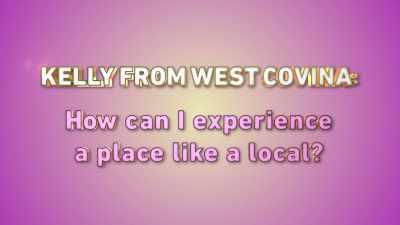 Kelly from West Covina ponders, - Muppets Now