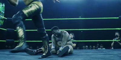 -[Kelly] Goldy.-[commentator 1 groans] - Monster Factory