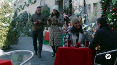 Kelly grows the peppermint
himself, - A Christmas Treasure