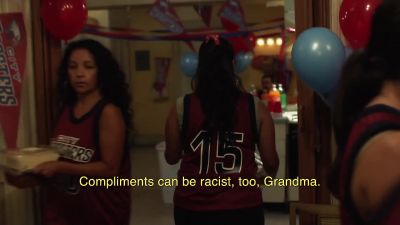 [Kelly]
It's--it's fine. - Shameless