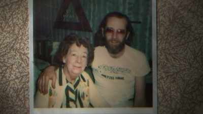 KELLY: My dad had invited
his mom to come out - George Carlin's American Dream