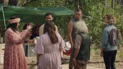 KELLY: Thank you, Marie.
(CHUCKLES) - Preppers