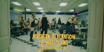 [Kelly] To become a professional wrestler, - Monster Factory