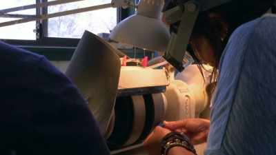 Kelly's opal buyer
arrives in two hours. - Outback Opal Hunters