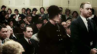 KELLY'S TRIAL
MARKS THE FIRST TIME - America in Color