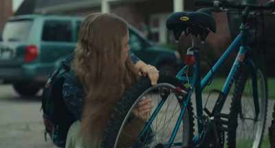 - Kelsey, you're the
car pool queen today? - The Starling Girl