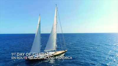 Kelsie, can you come up here 
and keep an eye - Below Deck Sailing Yacht