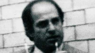 KEMP: A mafia hitman
originally suspected - Ross Kemp: Mafia and Britain