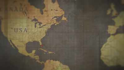 KEMP:
As the nearest North American port - Ross Kemp: Mafia and Britain