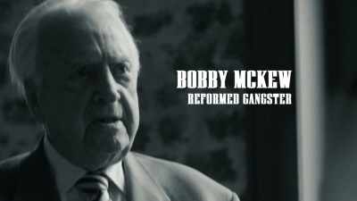 KEMP: Bobby McKew is 99 years old, - Ross Kemp: Mafia and Britain
