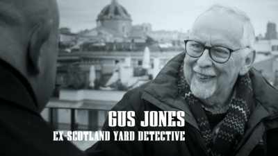 KEMP: Gus Jones
was a detective - Ross Kemp: Mafia and Britain