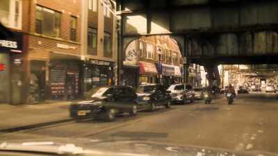 KEMP: Ozone Park,
Queens, in New York, - Ross Kemp: Mafia and Britain