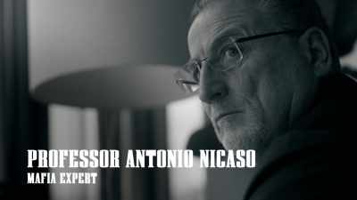 KEMP: Professor Antonio Nicaso - Ross Kemp: Mafia and Britain